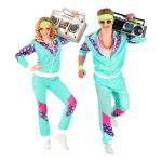 reklam - Partykungen - temafest 80s kläder