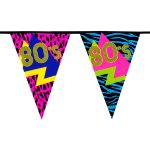 reklam - Partykungen - temafest 80s vimpel