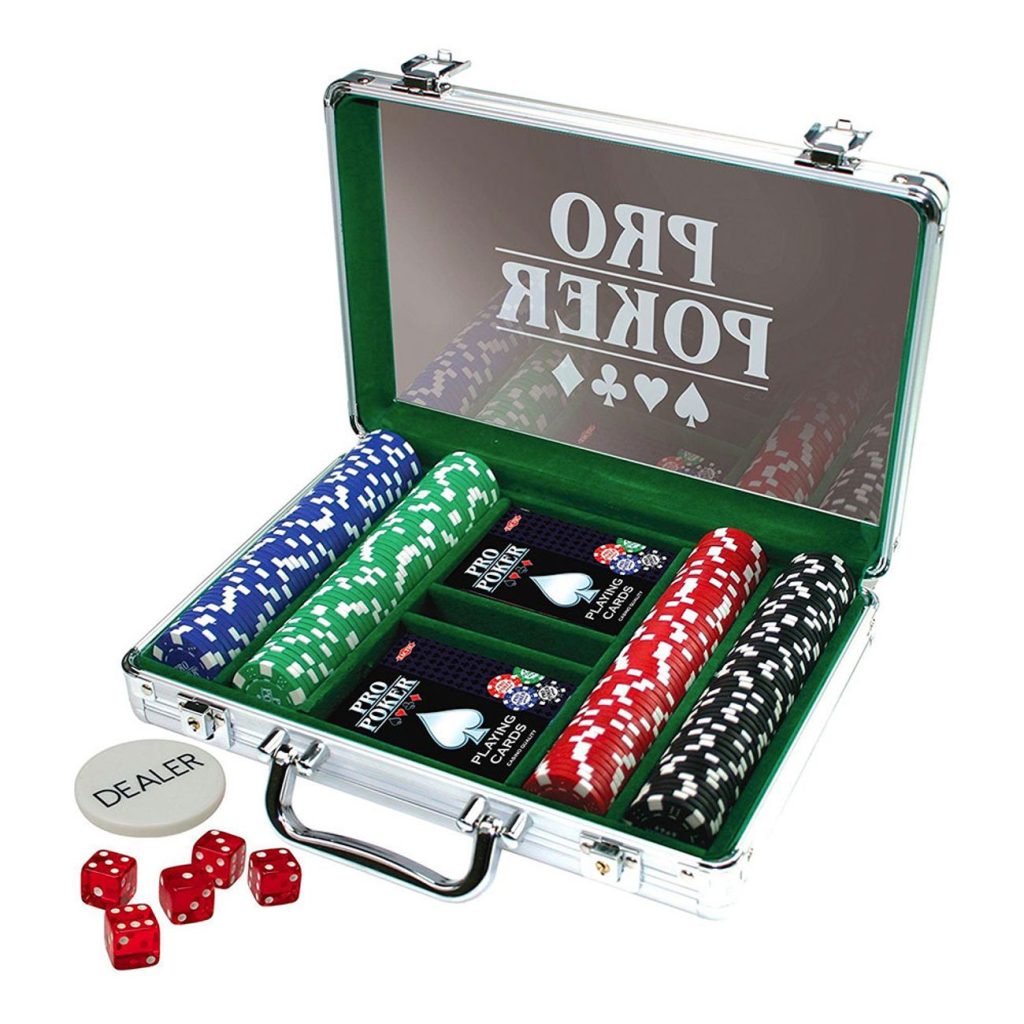 pokerset nyårsfest